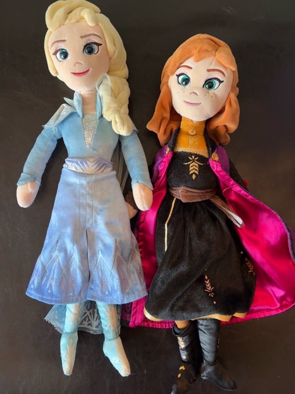 Disney Frozen Elsa & Anna Plush Doll Set